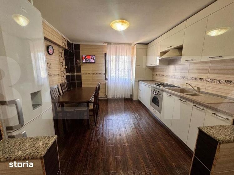 Apartament cu 2 camere semidecomandat în Central