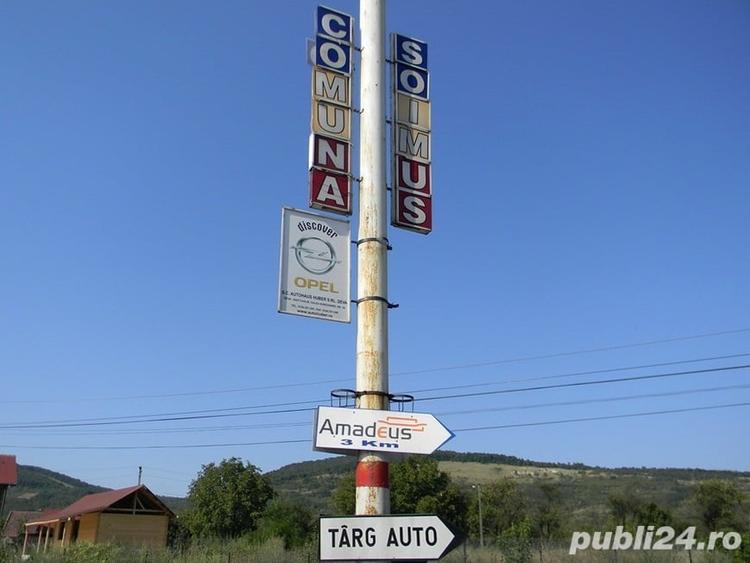 Spațiu comercial, de 55 mp, în Șoimuș