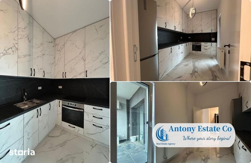 Apartament cu 2 camere decomandat în Salca