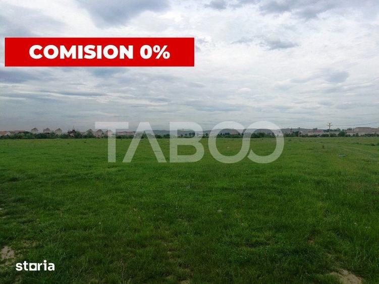 Teren de 2000 mp, în Ștrand