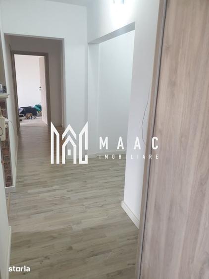 Apartament cu 3 camere decomandat în Mihai Viteazul