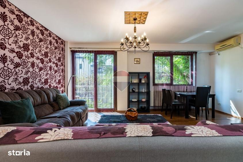 Apartament cu 3 camere în Dorobanți