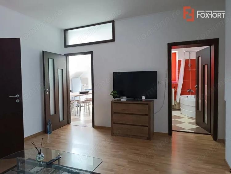 Apartament cu 2 camere semidecomandat în Moșnița Nouă