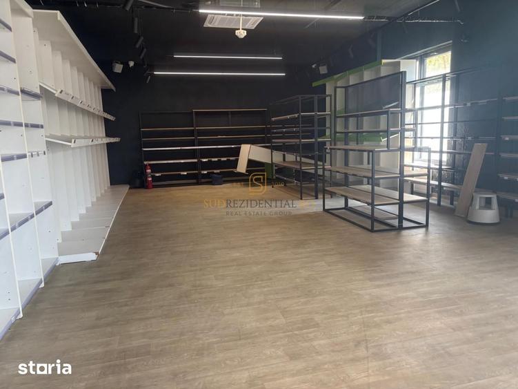 Spațiu comercial, de 492 mp, în Drumul Taberei