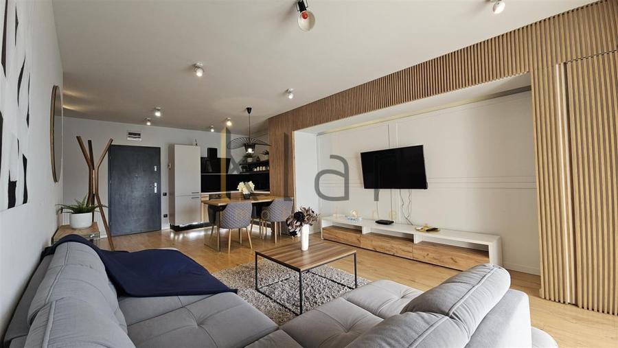 Apartament  modern 2 camere 55mpbalcon Centru zona NTT Data - 2