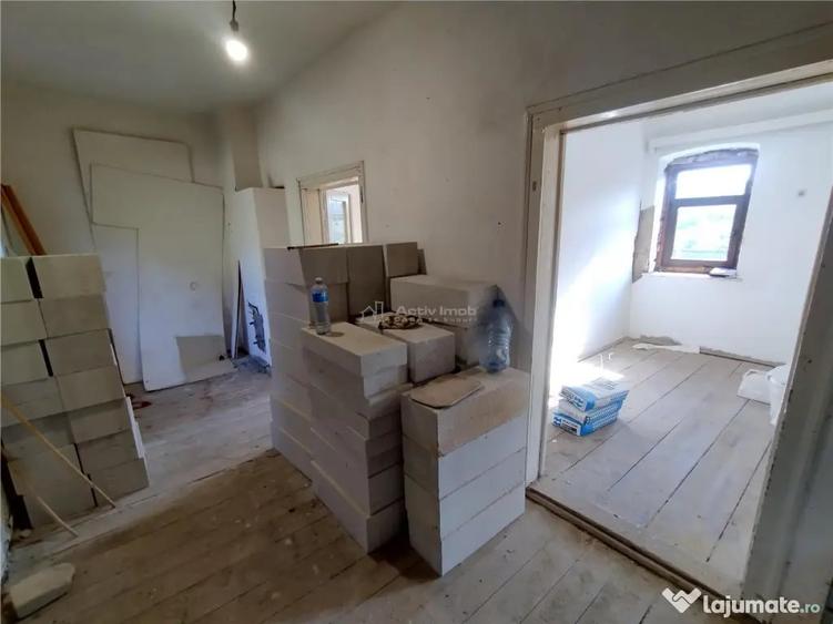 Casă cu 3 camere cu Teren 575 Mp în Central