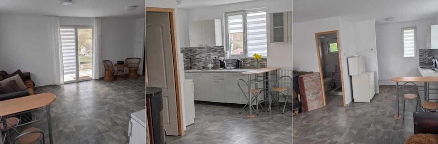 Casă cu 2 camere în Oroiu