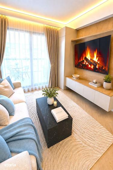 Apartament cu 3 camere în Băneasa