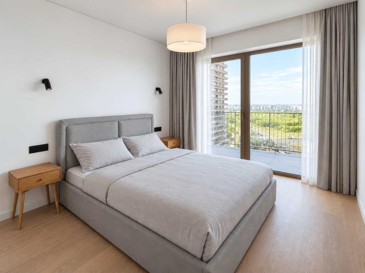 Apartament cu 2 camere decomandat, mobilat în Pipera