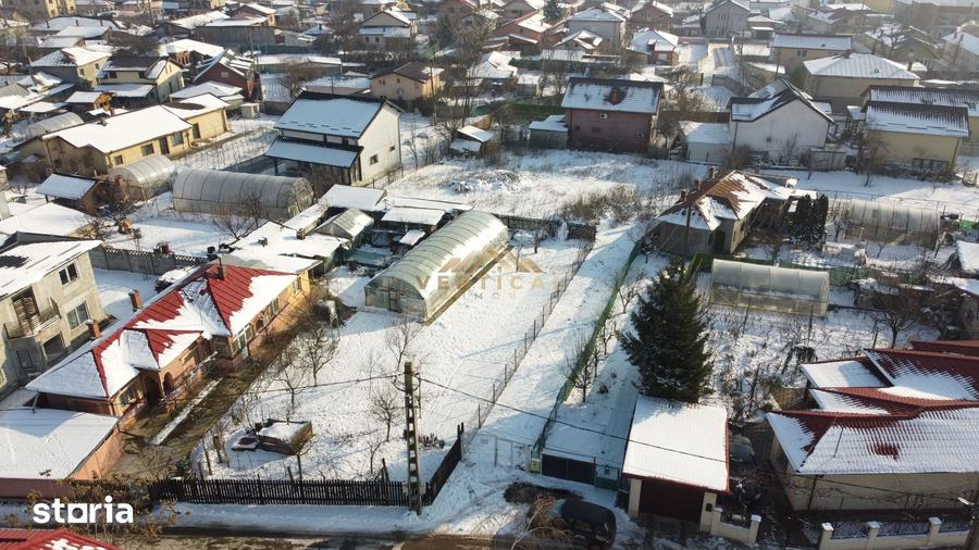 Teren de 1003 mp, în Berceni