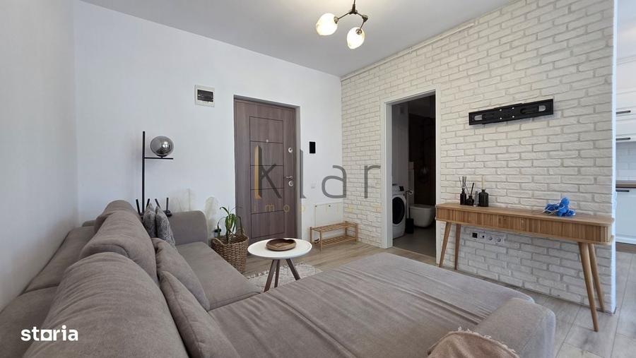 Apartament cu 2 camere semidecomandat în Vest