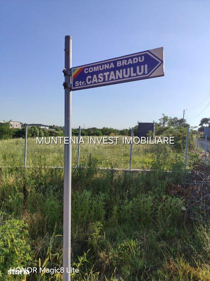 Teren Construcții intravilan de 845 mp, în Prundu