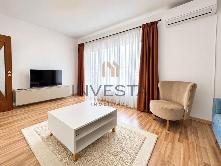 Apartament cu 2 camere decomandat, mobilat în Bună Ziua