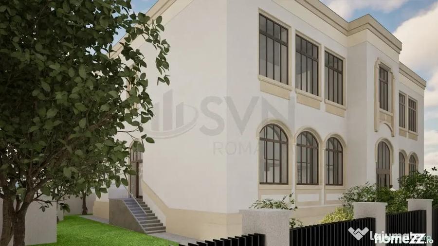 Casă cu 7 camere cu Teren 956 Mp în Central