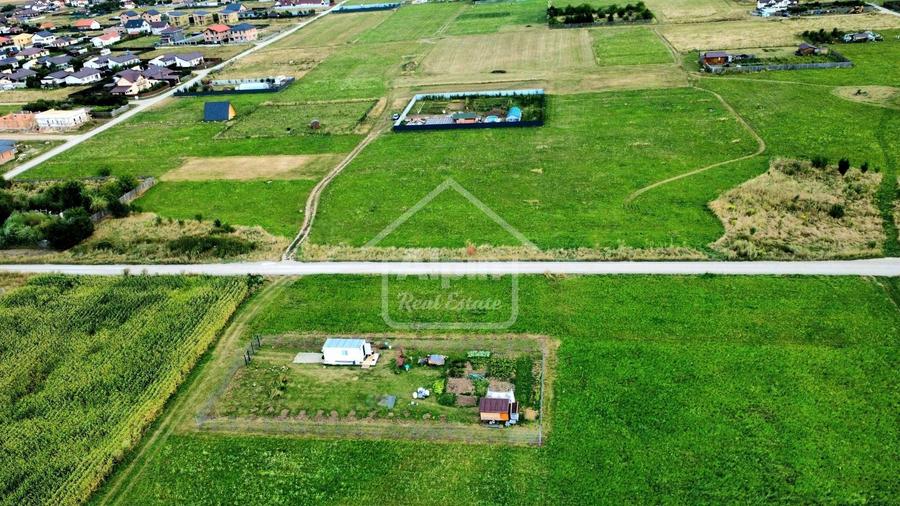 Teren Construcții intravilan de 920 mp, în Hărman