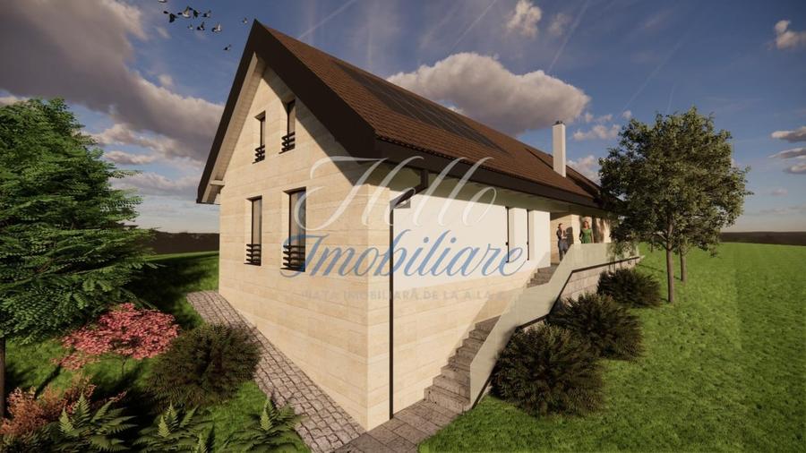 Casă individuală cu 4 camere cu Garaj în Făget