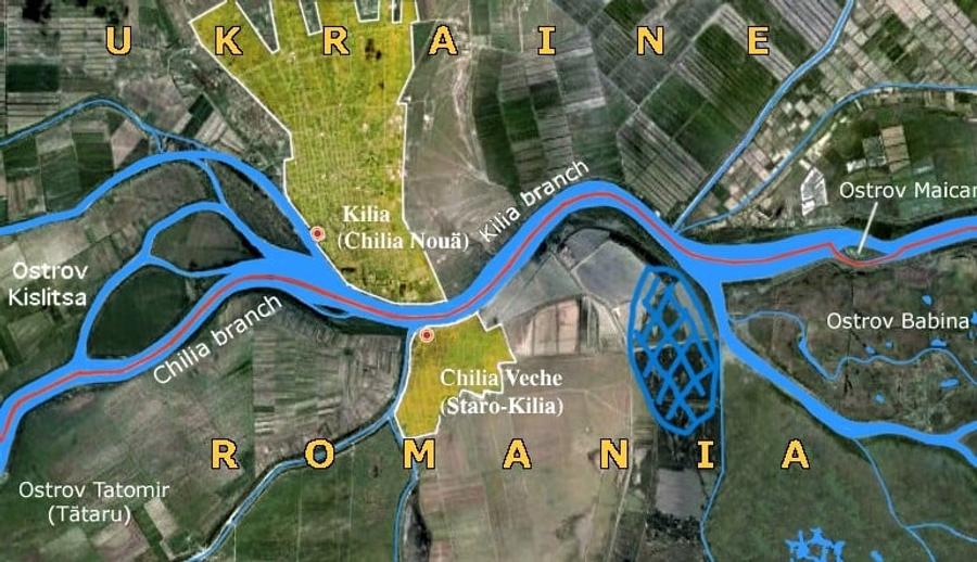 Teren agricol extravilan de 1107 mp, în Chilia Veche