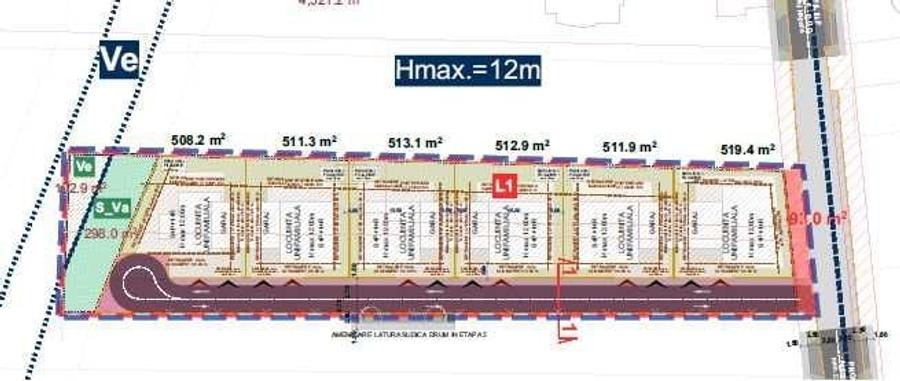 Teren Becas - Strada Nicoale Corches - Cu Aviz Oprtunitate - 1