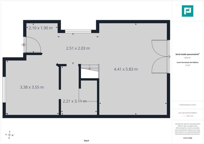 Duplex cu 4 camere cu Canalizare în Giarmata