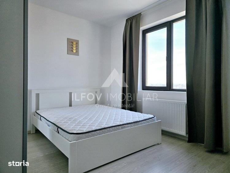 Apartament 2 camere Otopeni, utilat si mobilat, loc parcare - 4