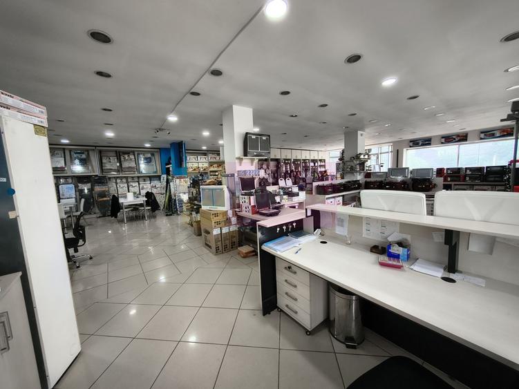 Spațiu comercial, de 300 mp, în Afumați