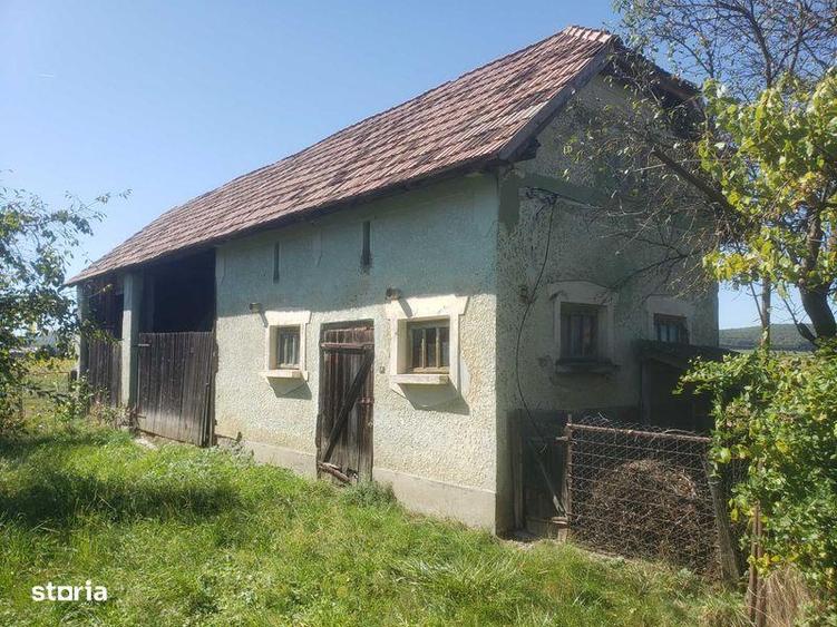 Casă cu 2 camere cu Teren 111 Mp în Voivodeni