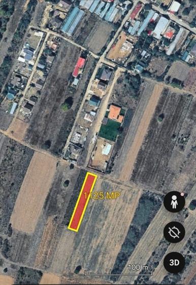 Teren Construcții intravilan de 1125 mp, în Adunații-Copăceni