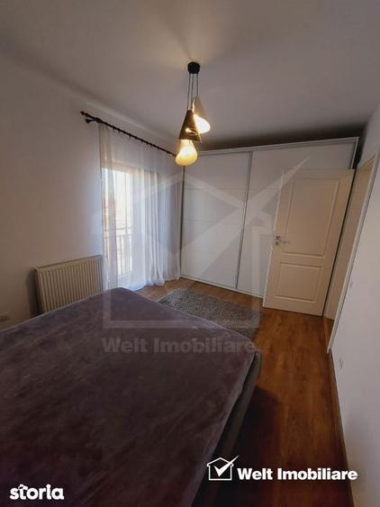 Apartament cu 2 camere decomandat, mobilat în Borhanci
