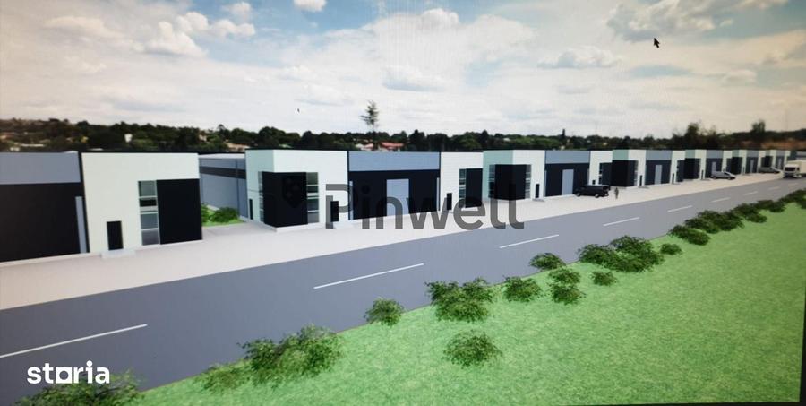 Spațiu comercial, de 590 mp, în Găneasa