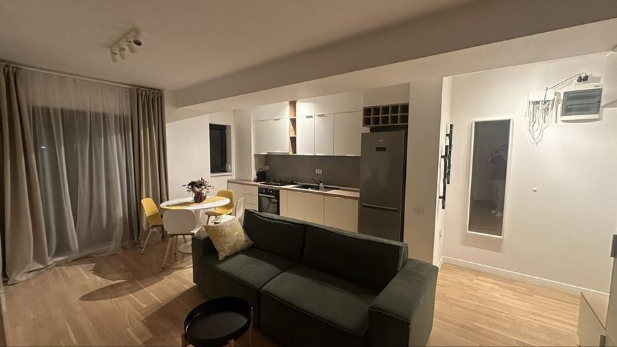 Apartament cu 2 camere în Domenii