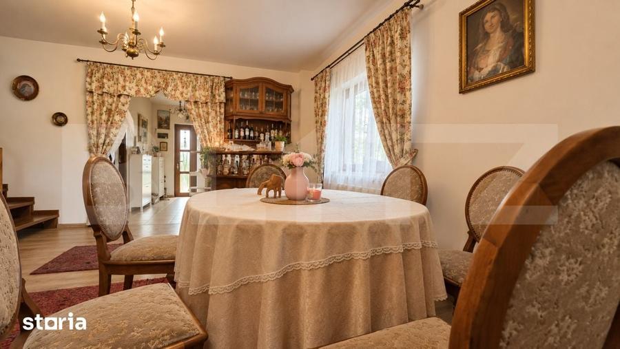 Casă cu 5 camere decomandat cu Teren 325 Mp în Moșnița Nouă