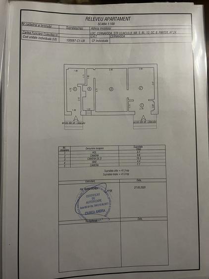 Vand spatiu comercial aprtament - 7