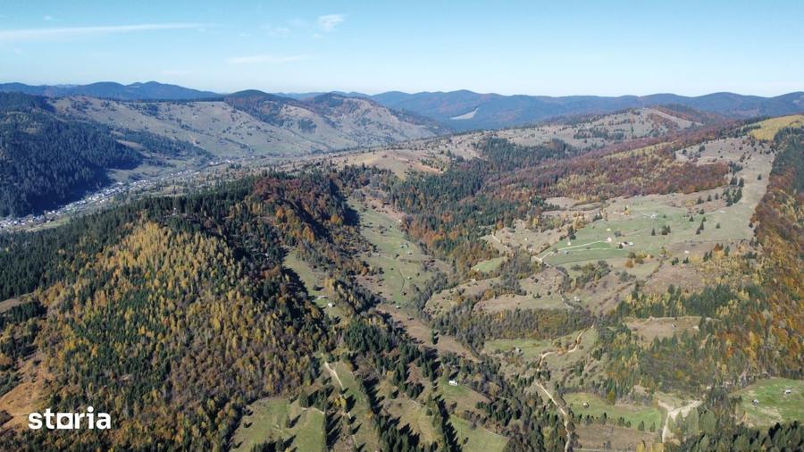 Teren de 80000 mp, în Vama