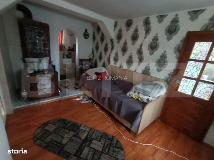 Casa de vanzare, 60 mp, teren, 4.717 mp, comuna Zvoristea