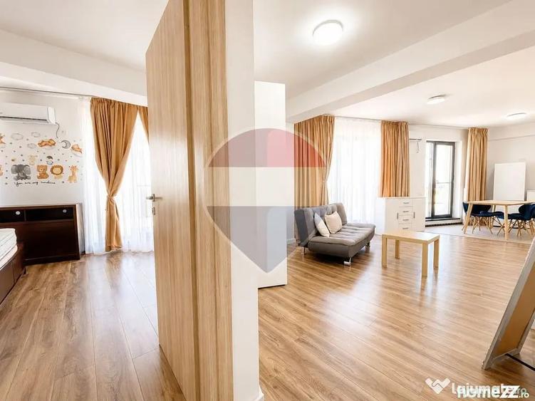 Apartament 2 camere cu terasa de 60 mp, ultim etaj | Pip... - 5