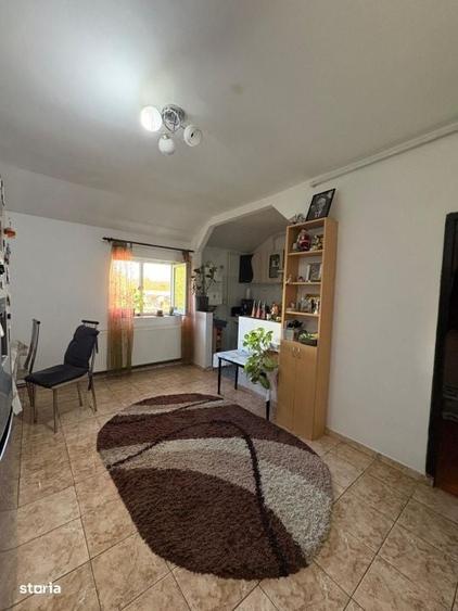 Apartament cu 2 camere semidecomandat în Central