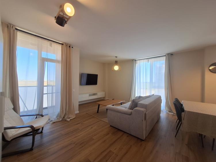 Apartament cu 2 camere decomandat, mobilat în Torontalului