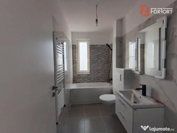 Apartament cu 2 camere semidecomandat în Giroc