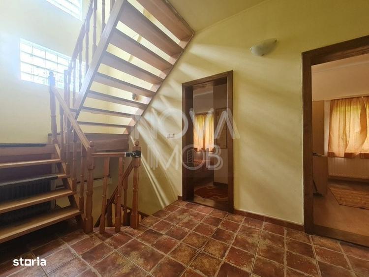 Casă cu 4 camere în Lotrioara