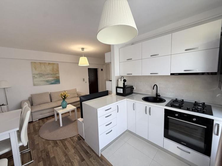 Apartament cu 2 camere nedecomandat în Copou
