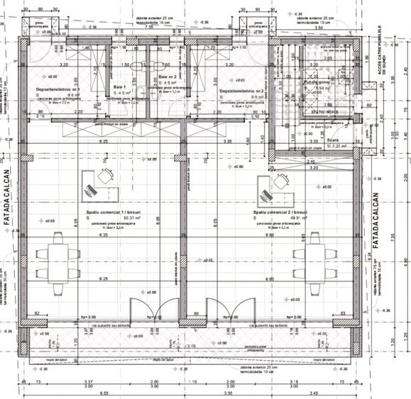 Spațiu comercial, de 65 mp, în Corbeanca