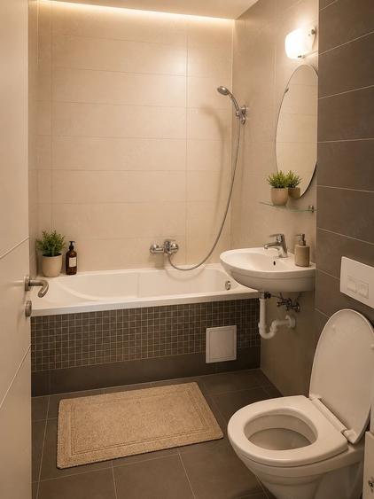 Apartament cu 2 camere decomandat în Central