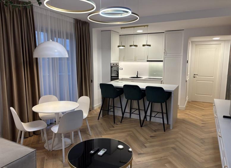 Apartament cu 2 camere semidecomandat în Bună Ziua