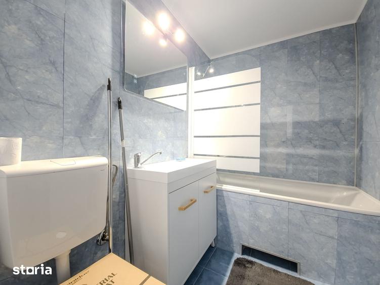 Apartament cu 2 camere decomandat în Plopilor