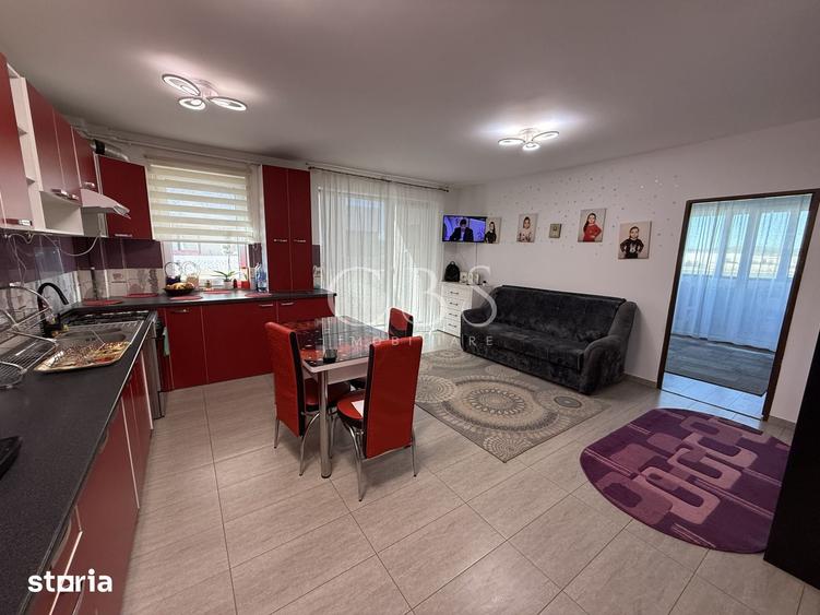 Apartament cu 2 camere în Apahida