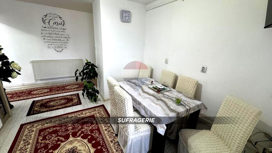 Apartament cu 3 camere decomandat, mobilat în Vasile Alecsandri