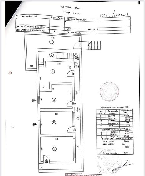 Casă cu Teren 303 Mp în Vitan