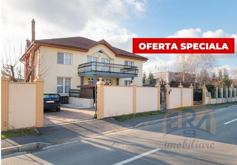 Casă individuală cu 7 camere cu Piscina în Oncea
