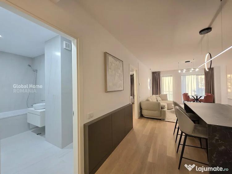 Apartament cu 2 camere decomandat, mobilat în Pipera