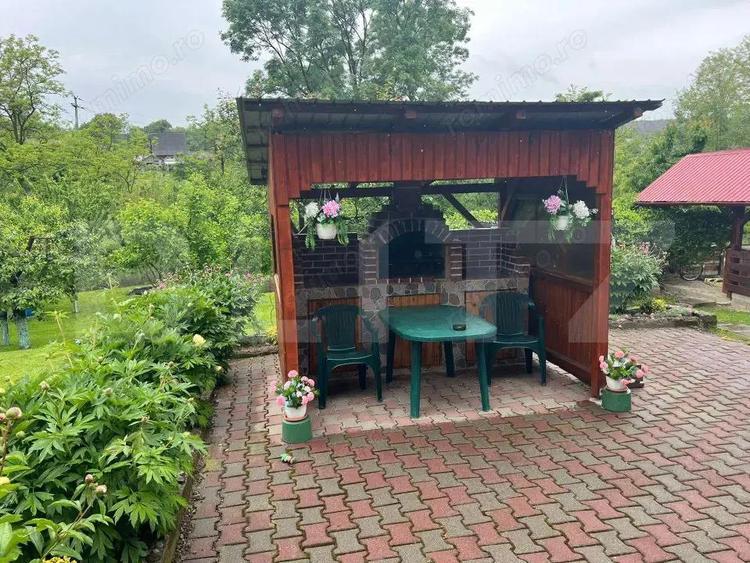 Casă cu 4 camere cu Teren 1500 Mp în Cerghid